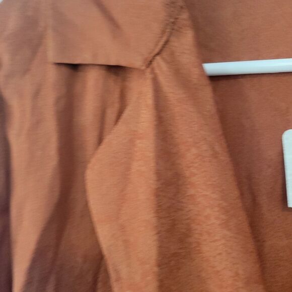 Free People Simone Dress Cinnabar Sienna Long Sleeve Blazer Mini Dress Size S - Picture 4 of 9